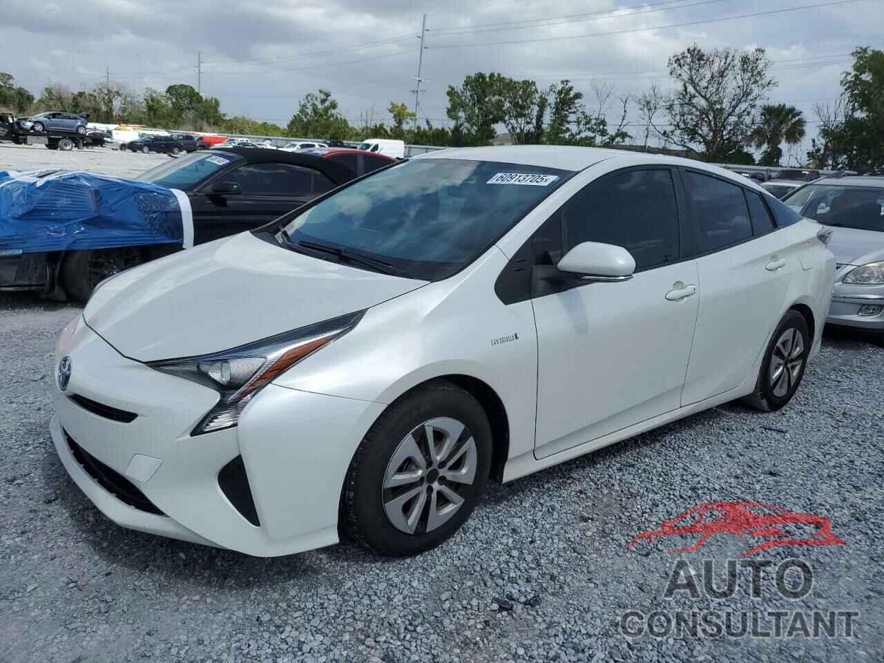 TOYOTA PRIUS 2016 - JTDKBRFU0G3504400