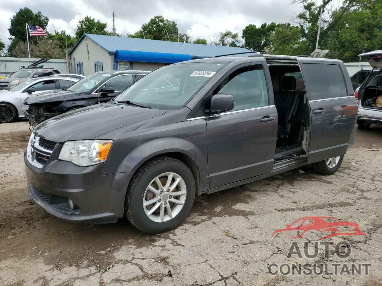 DODGE CARAVAN 2018 - 2C4RDGCG8JR238635