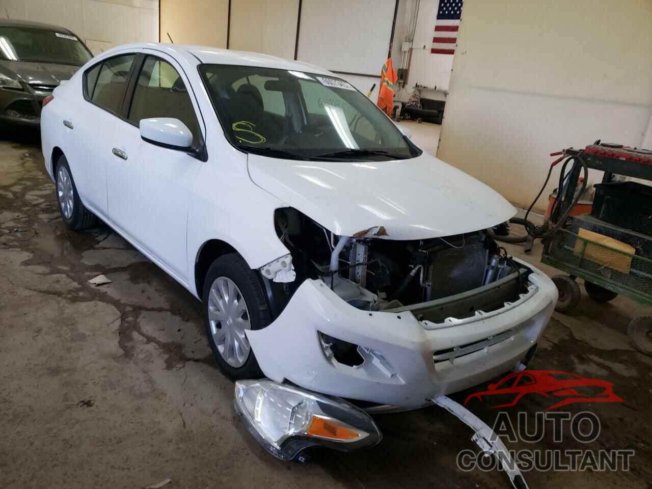 NISSAN VERSA 2019 - 3N1CN7AP9KL851449