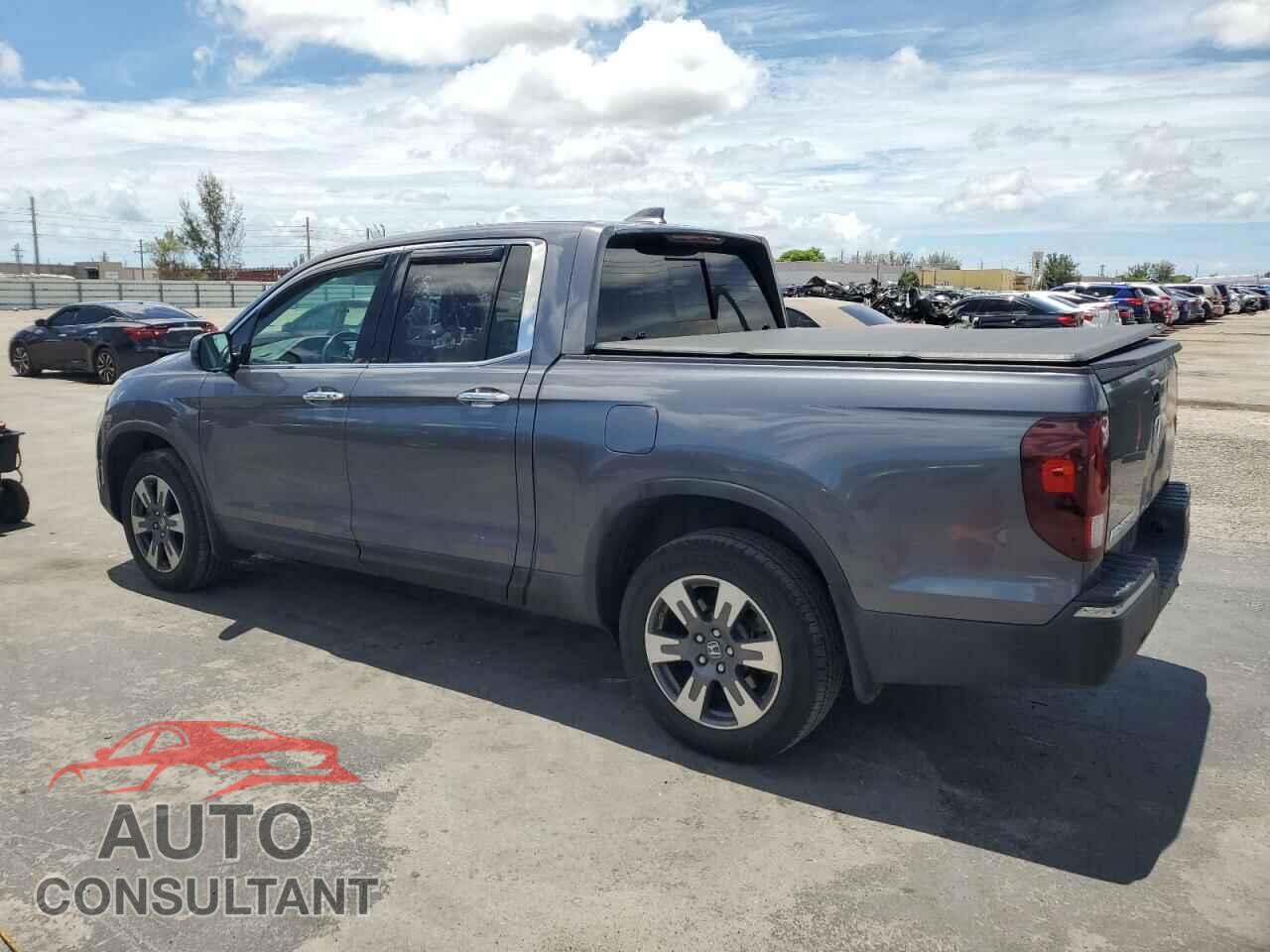 HONDA RIDGELINE 2017 - 5FPYK3F74HB027130