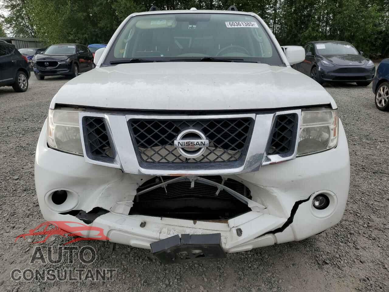 NISSAN PATHFINDER 2012 - 5N1AR1NB2CC625234