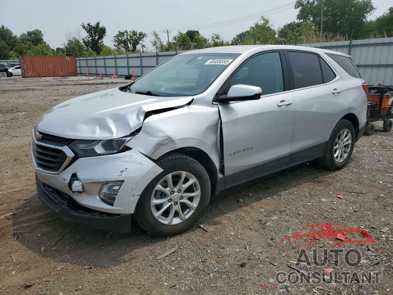 CHEVROLET EQUINOX 2019 - 2GNAXUEV5K6288448