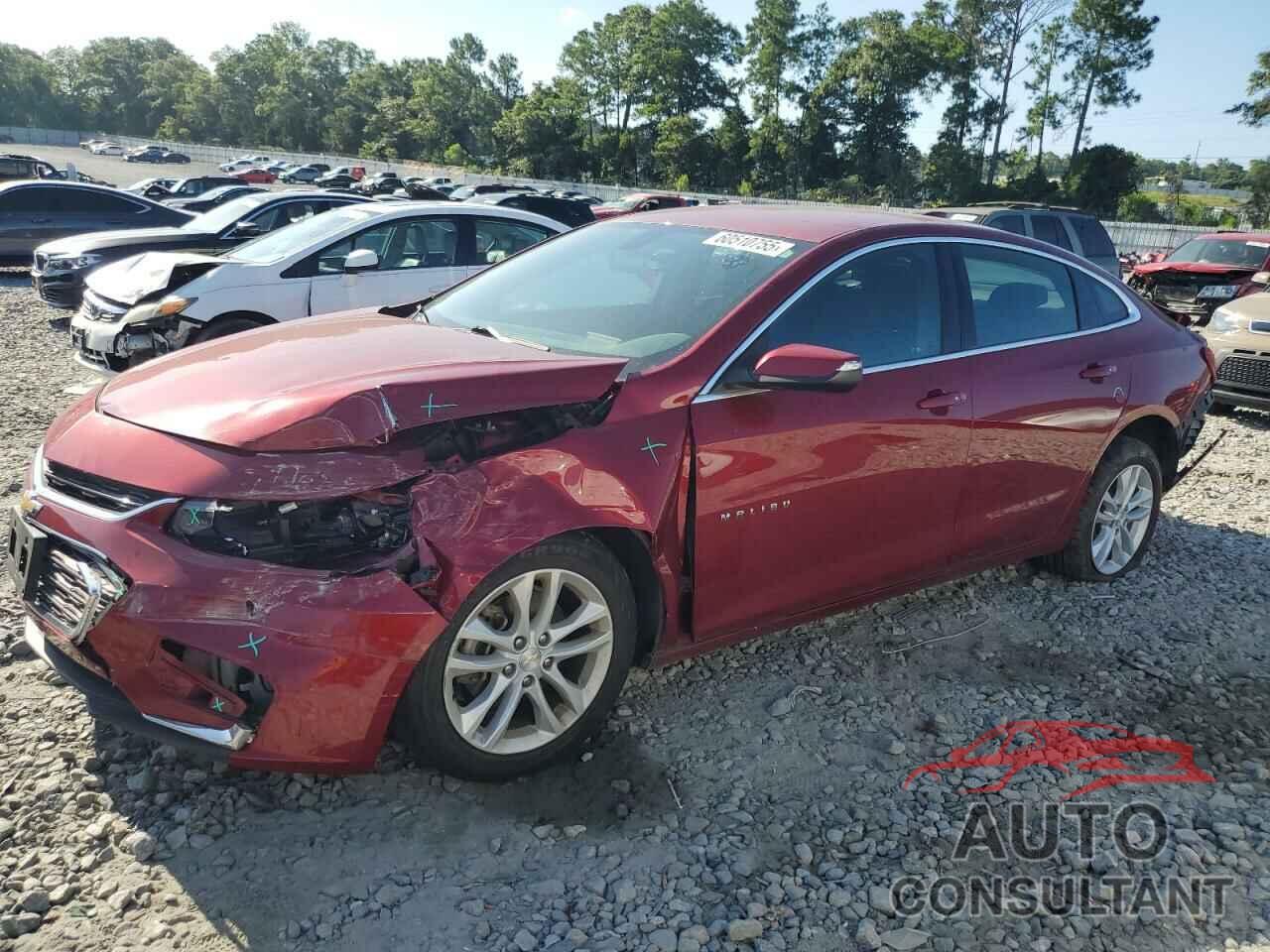 CHEVROLET MALIBU 2018 - 1G1ZD5ST0JF203705