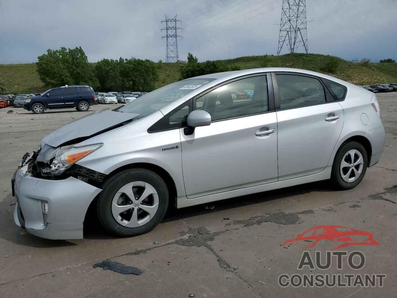 TOYOTA PRIUS 2013 - JTDKN3DU8D5550998