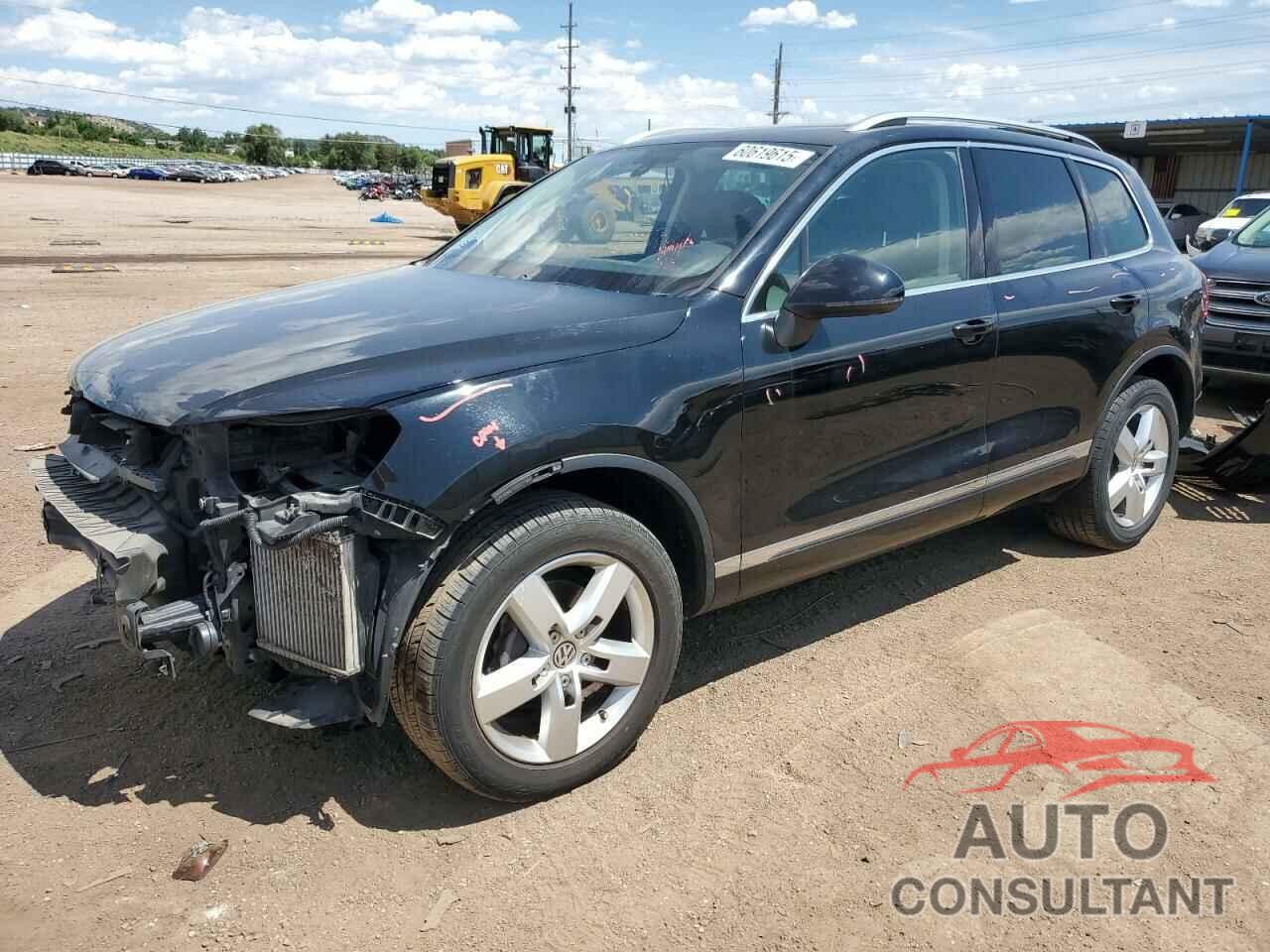 VOLKSWAGEN TOUAREG 2013 - WVGEP9BP4DD012257