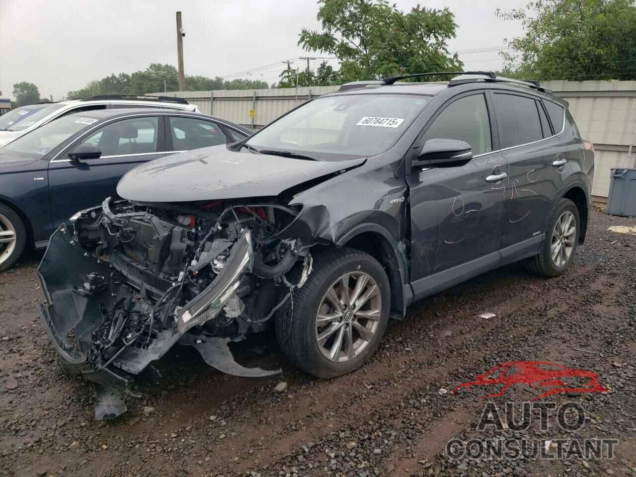TOYOTA RAV4 2017 - JTMDJREV1HD067668
