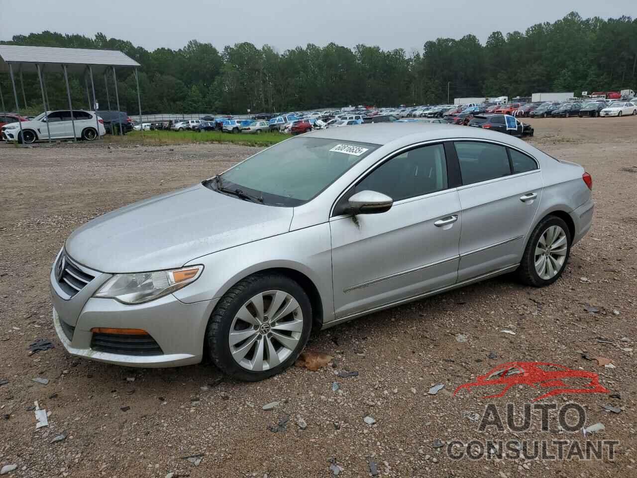 VOLKSWAGEN CC 2012 - WVWMP7AN1CE537581