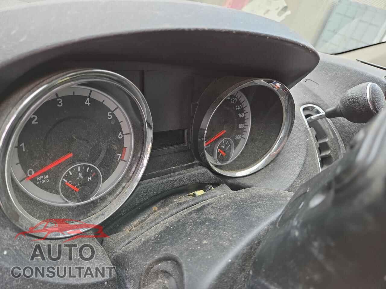 DODGE CARAVAN 2012 - 2C4RDGBG7CR290360