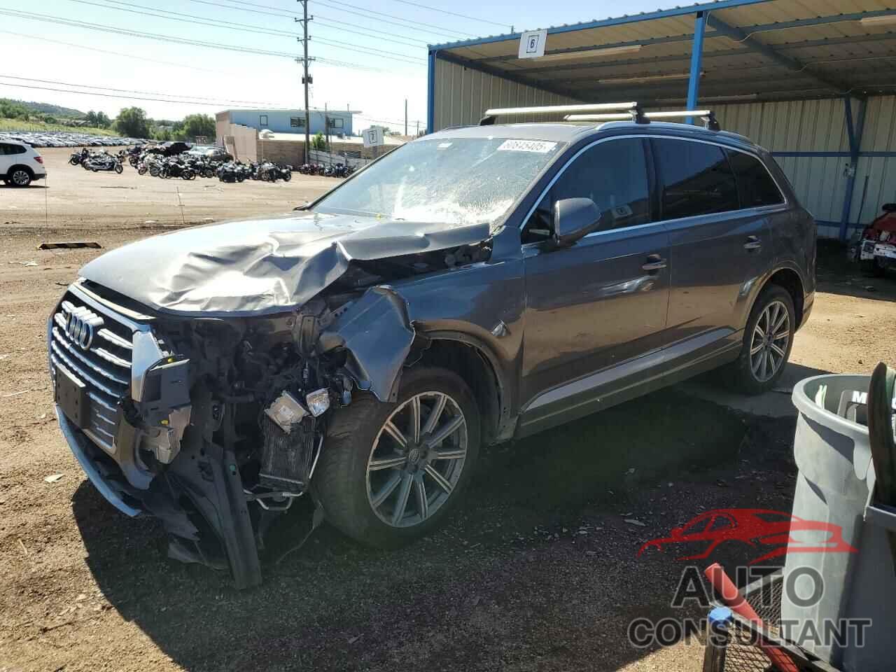 AUDI Q7 2018 - WA1VABF72JD031578
