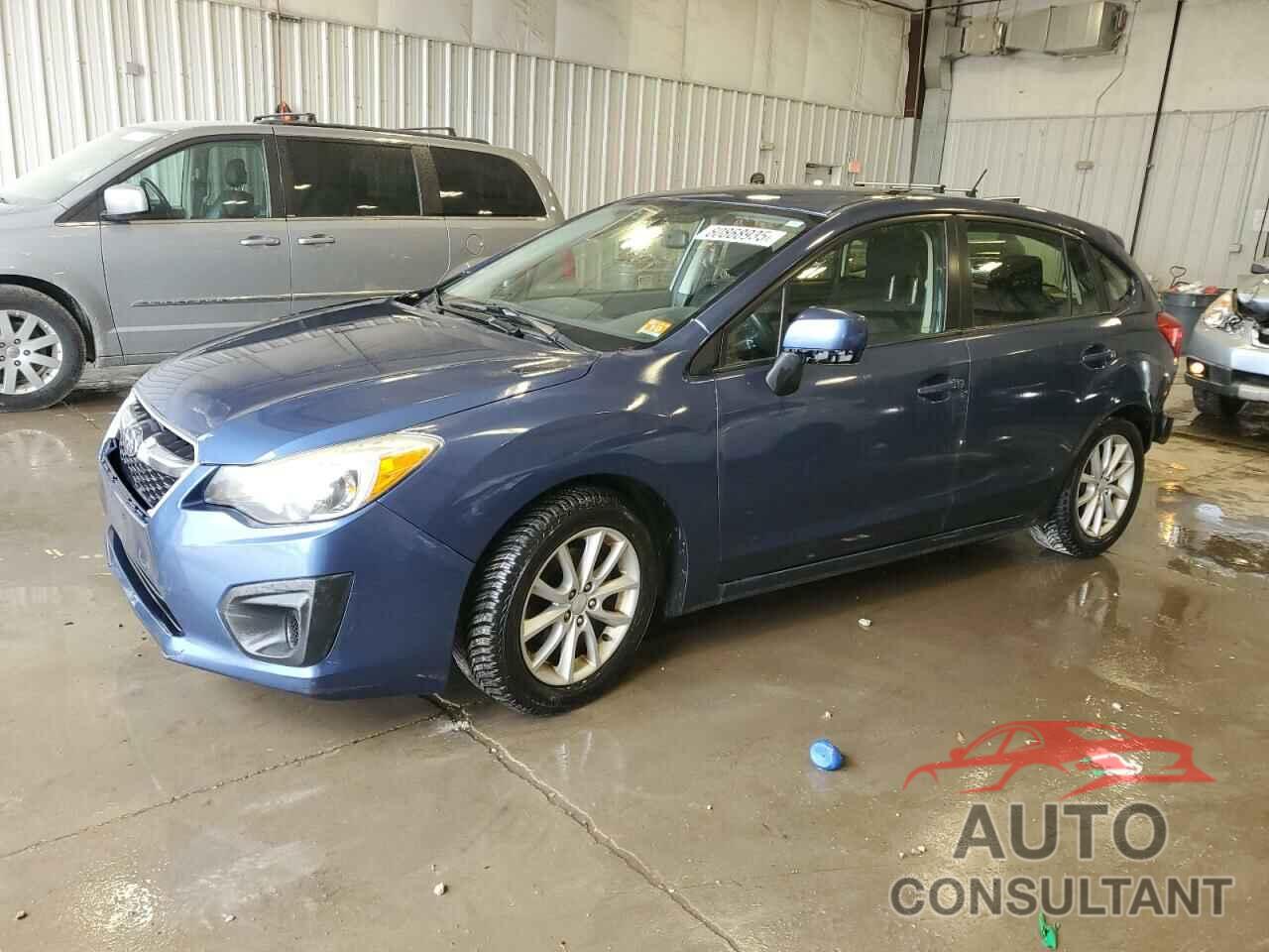 SUBARU IMPREZA 2013 - JF1GPAC66DH213340