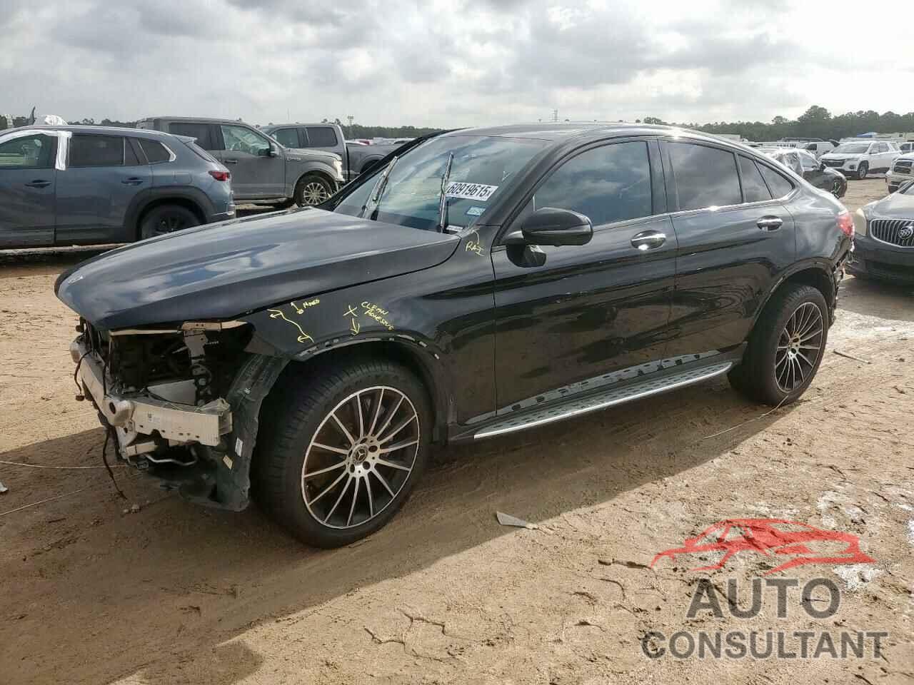 MERCEDES-BENZ GLC-CLASS 2023 - W1N0J8EB8PG139258
