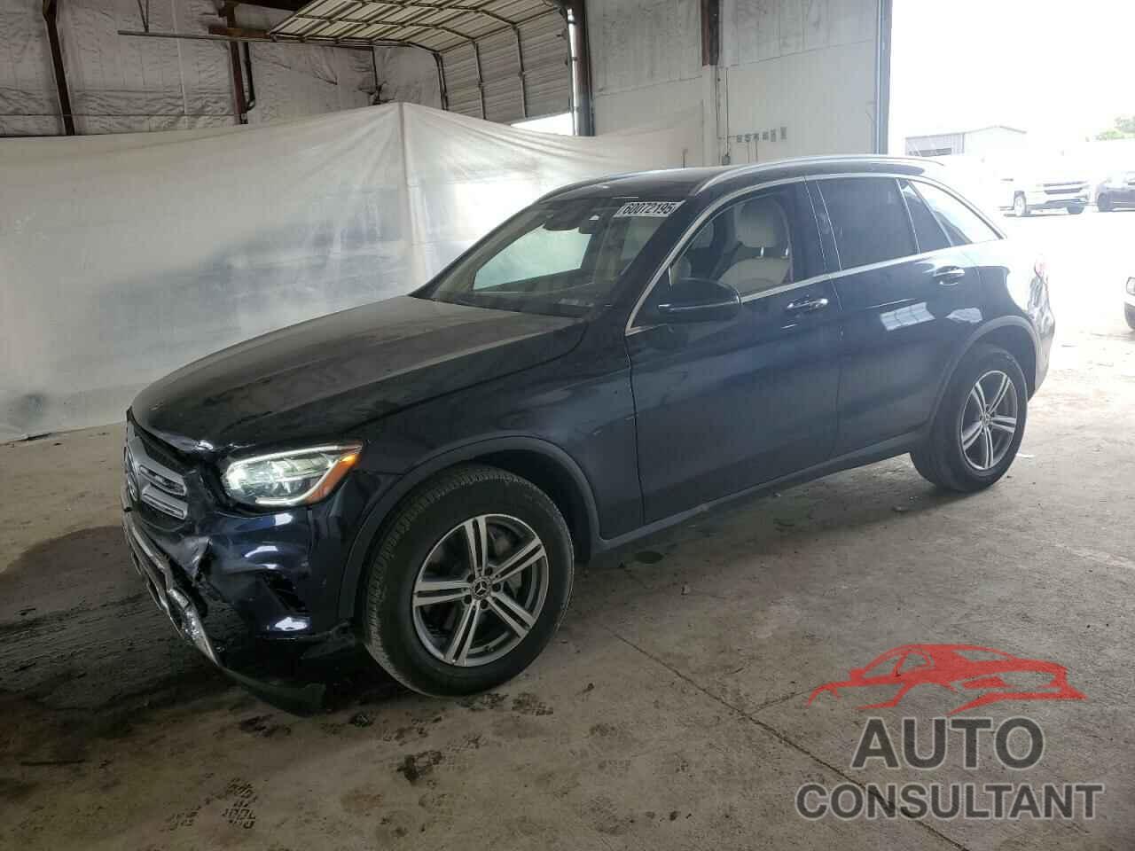 MERCEDES-BENZ GLC-CLASS 2022 - W1N0G8EBXNG115443