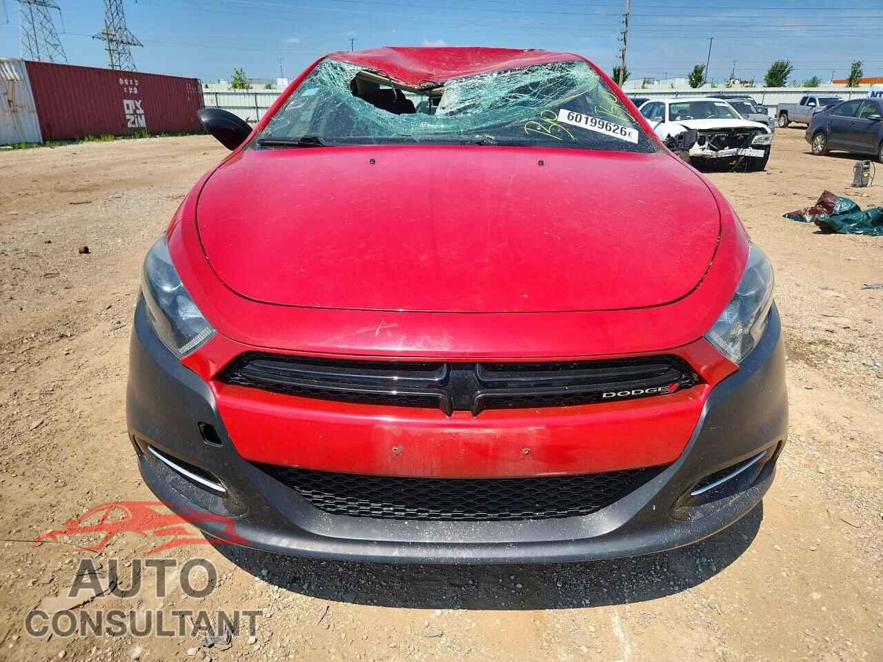 DODGE DART 2014 - 1C3CDFBB0ED907371