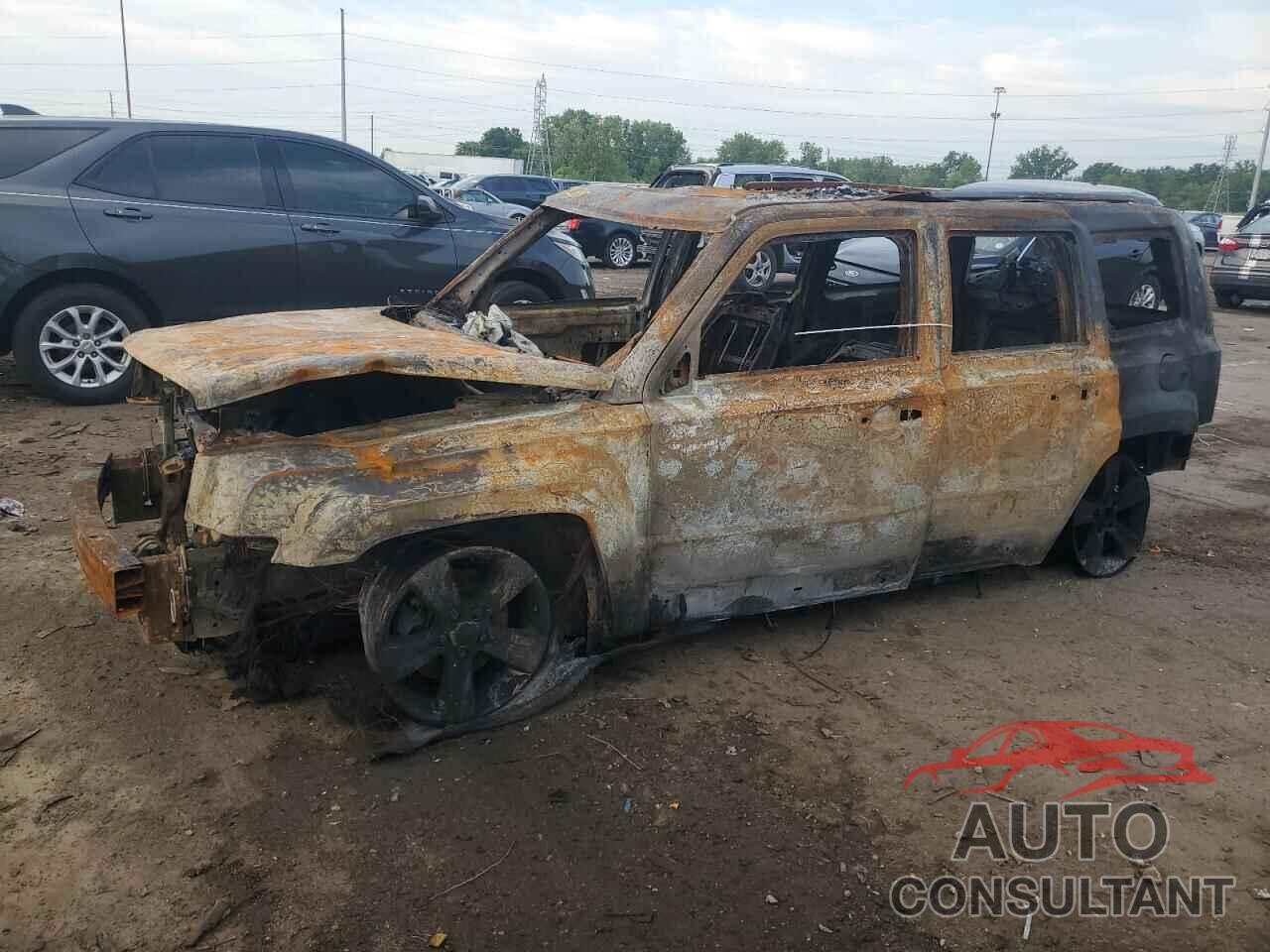 JEEP PATRIOT 2017 - 1C4NJRFB1HD114545