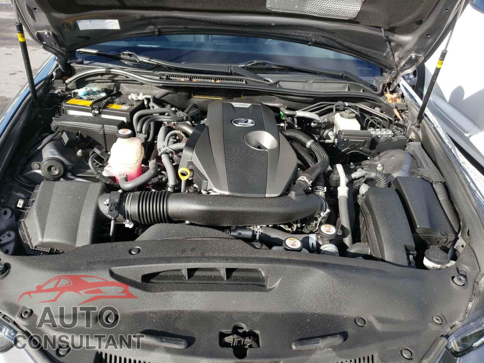 LEXUS IS 2017 - JTHBA1D20H5043404