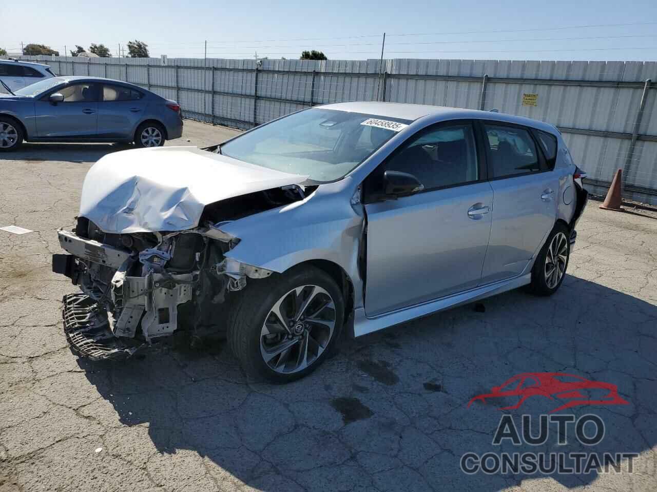 TOYOTA COROLLA 2017 - JTNKARJEXHJ547685