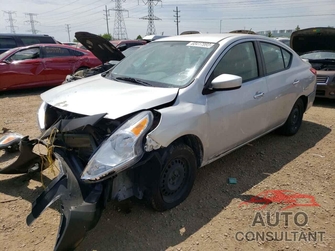 NISSAN VERSA 2019 - 3N1CN7AP9KL878151