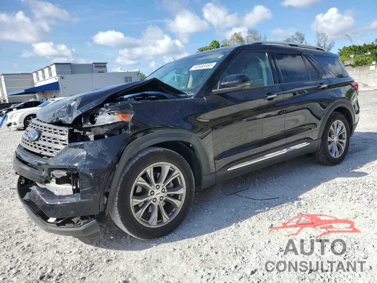 FORD EXPLORER 2021 - 1FMSK7FH2MGB36017