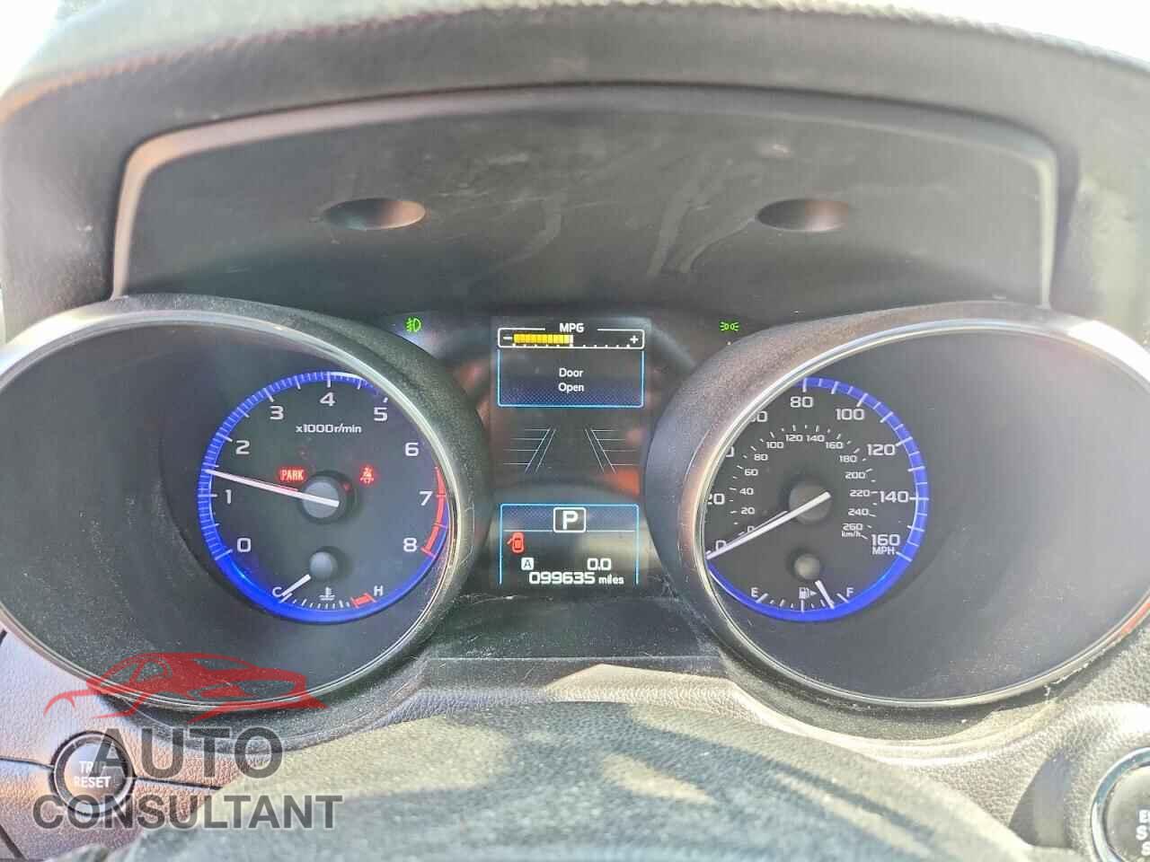 SUBARU OUTBACK 2016 - 4S4BSENC0G3247736