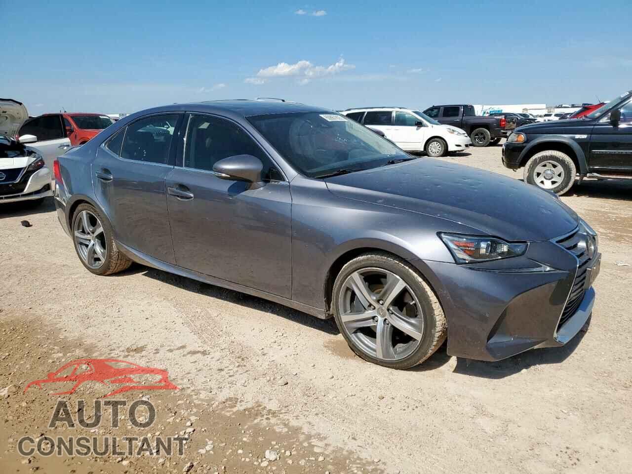 LEXUS IS 2017 - JTHBA1D26H5044959