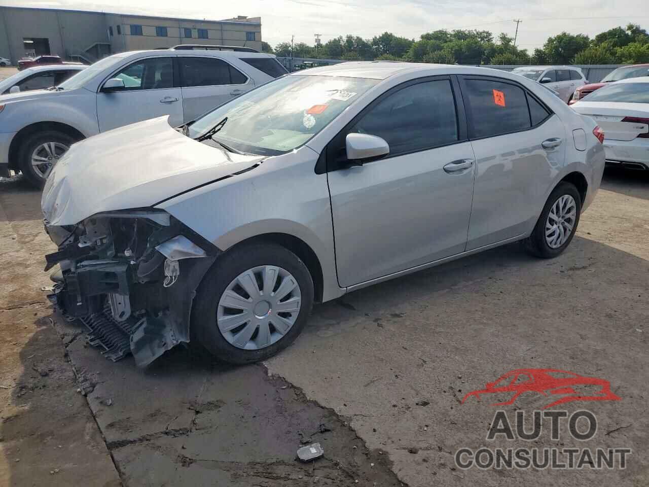 TOYOTA COROLLA 2017 - 2T1BURHE7HC935566