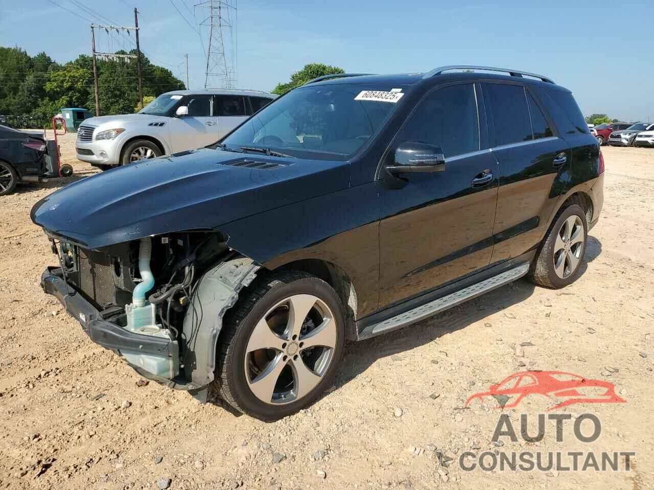 MERCEDES-BENZ GLE-CLASS 2016 - 4JGDA5JB4GA757172
