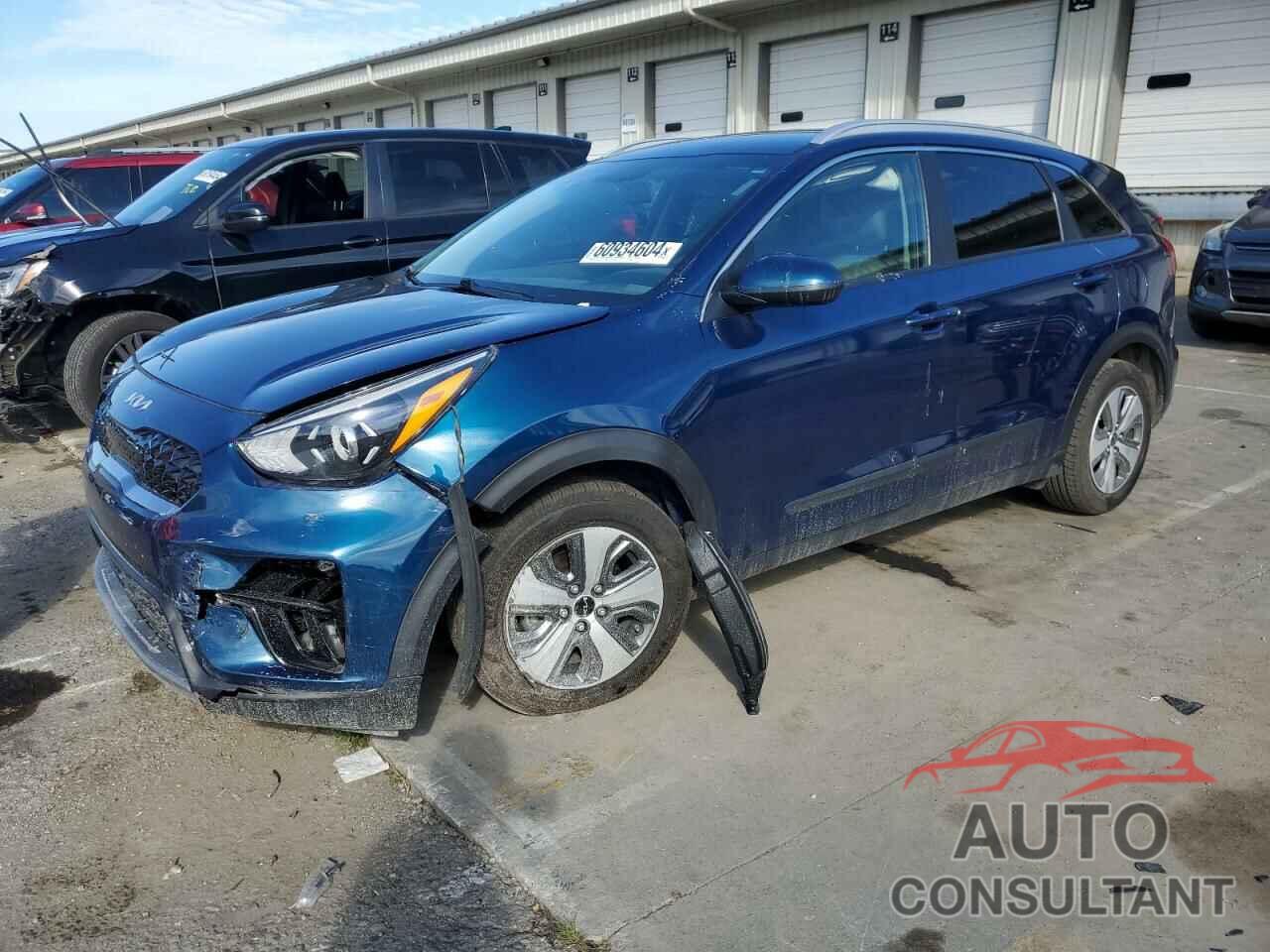 KIA NIRO 2022 - KNDCB3LC4N5538645