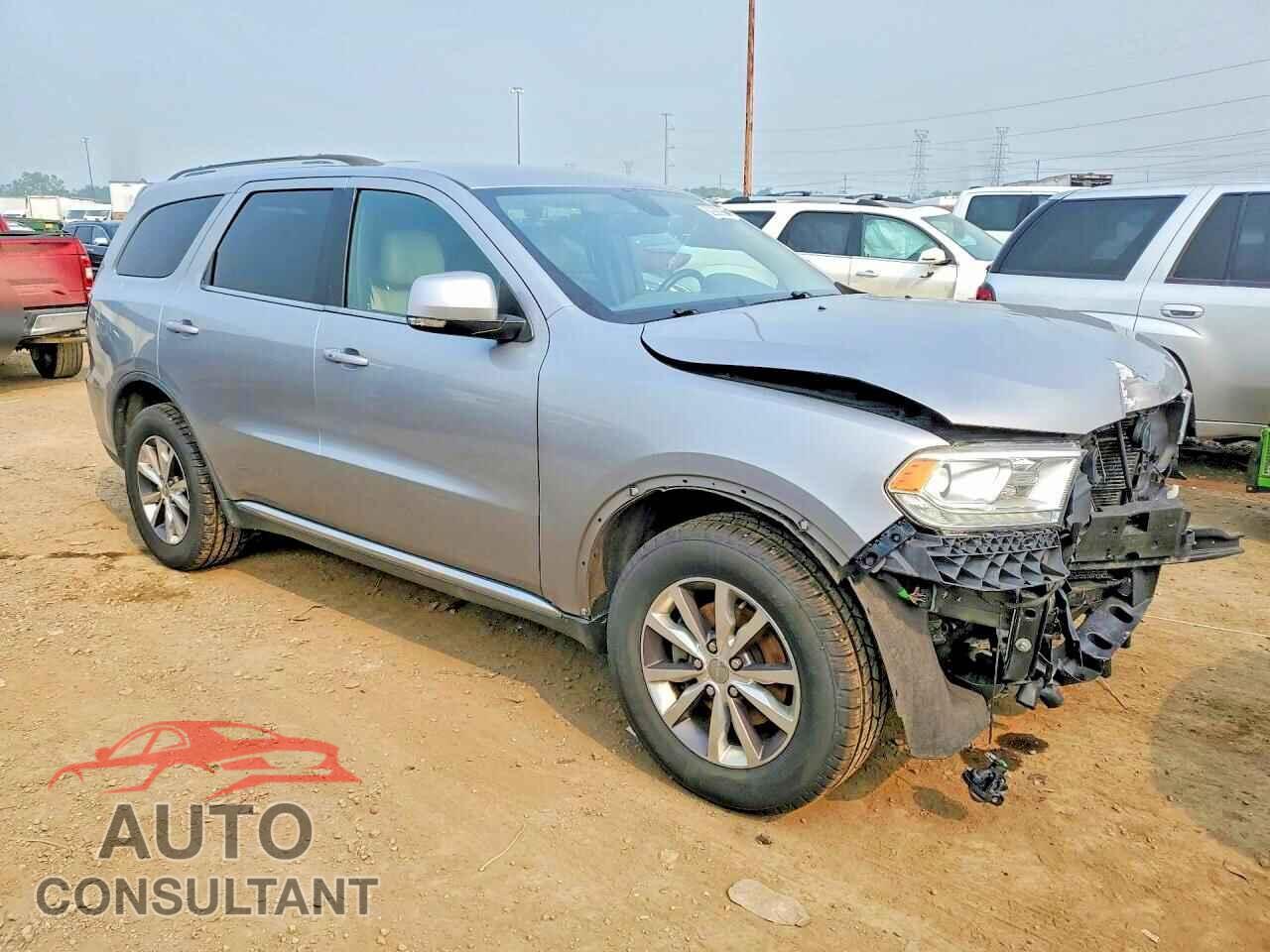 DODGE DURANGO 2016 - 1C4RDJDG3GC301797