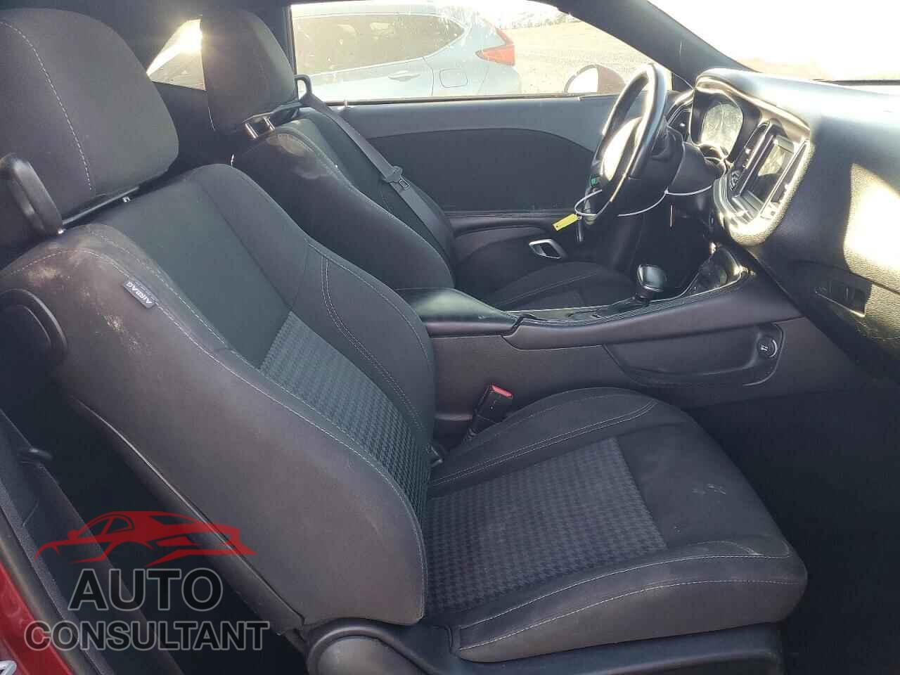 DODGE CHALLENGER 2019 - 2C3CDZAG9KH744409