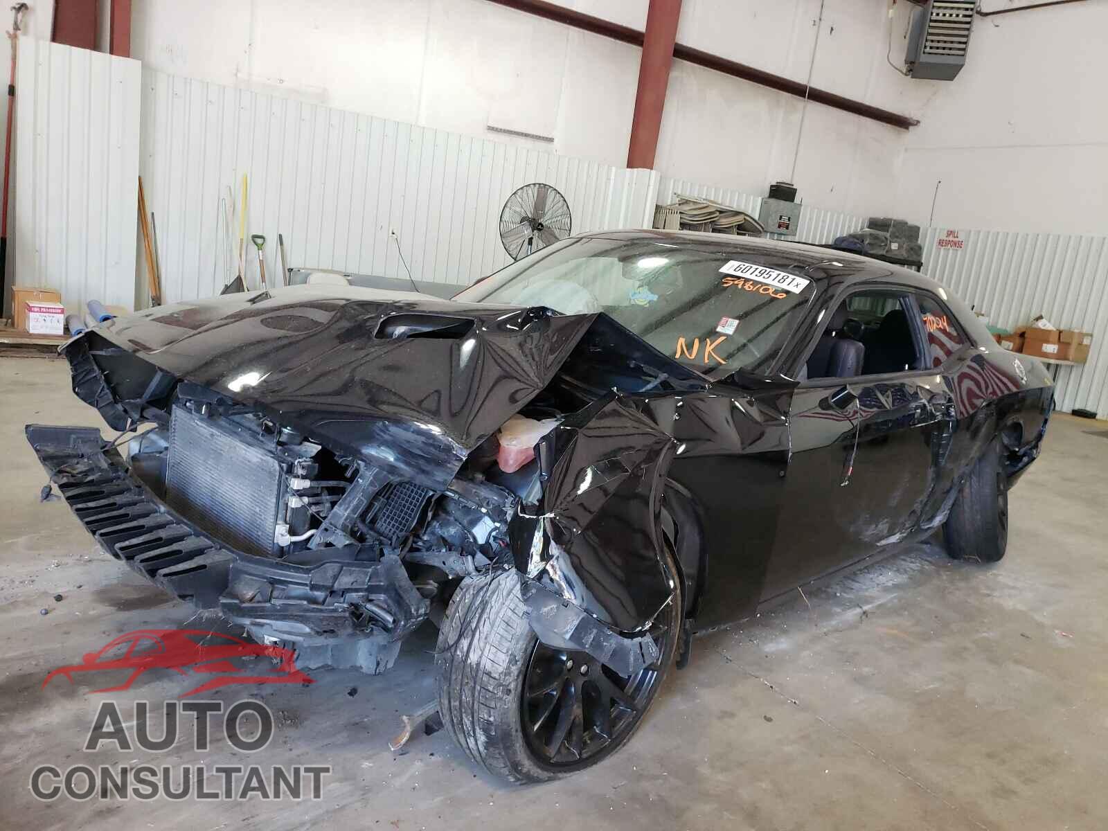 DODGE CHALLENGER 2017 - 2C3CDZAG4HH598106