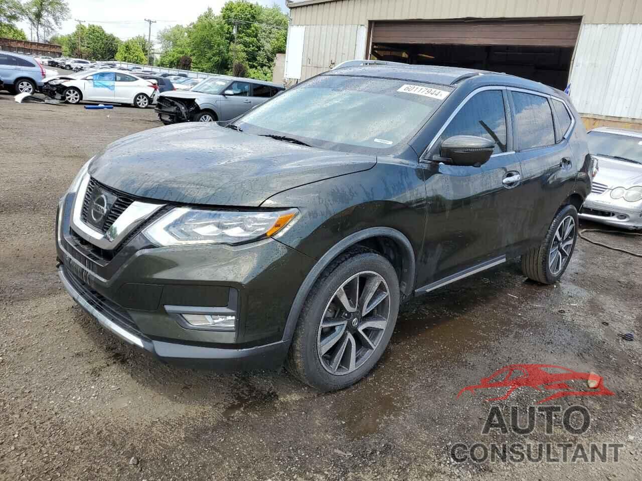 NISSAN ROGUE 2017 - JN8AT2MV0HW277547