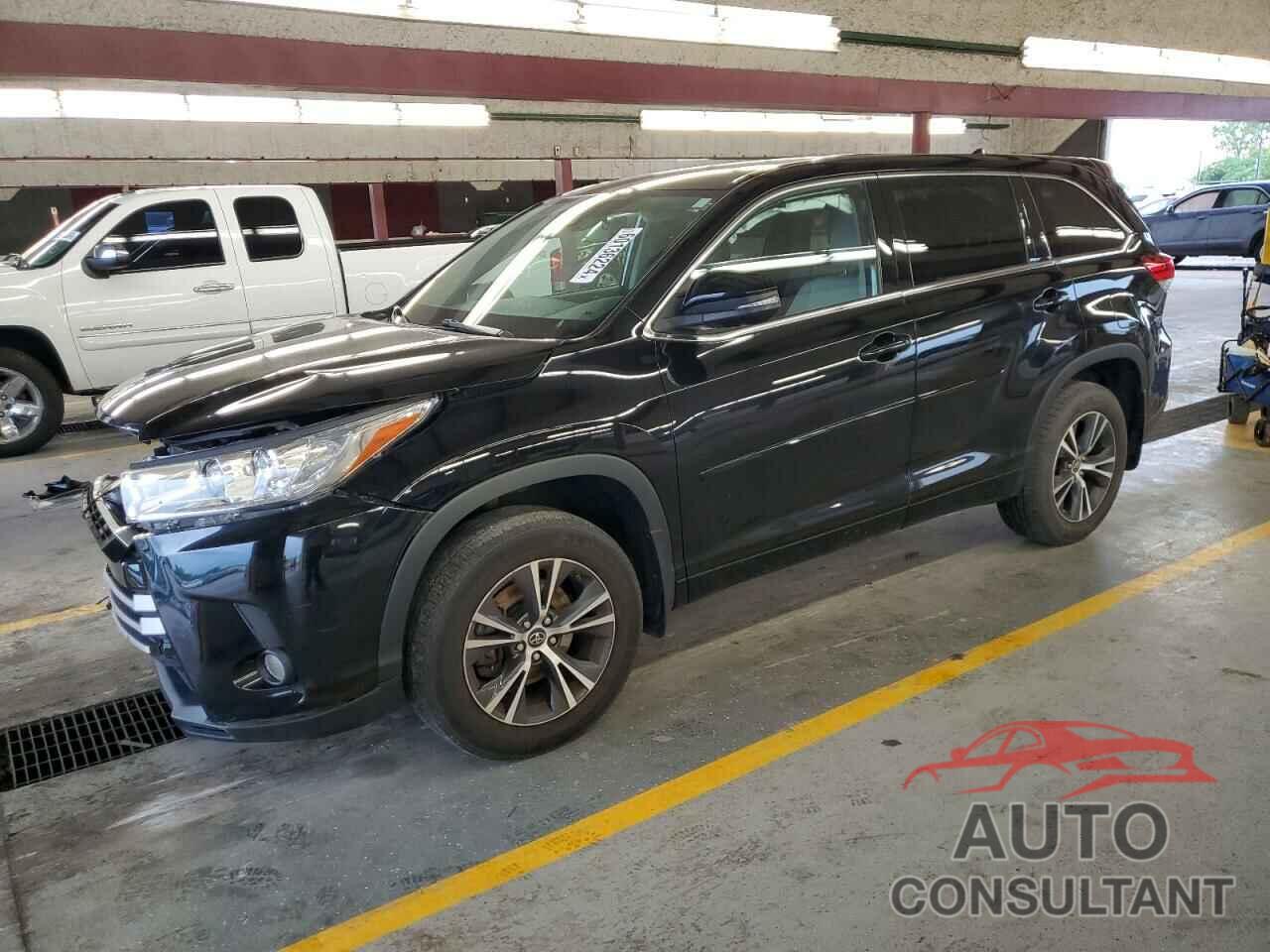 TOYOTA HIGHLANDER 2018 - 5TDBZRFH2JS486471