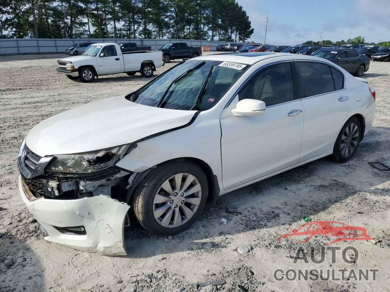 HONDA ACCORD 2013 - 1HGCR2F81DA124226