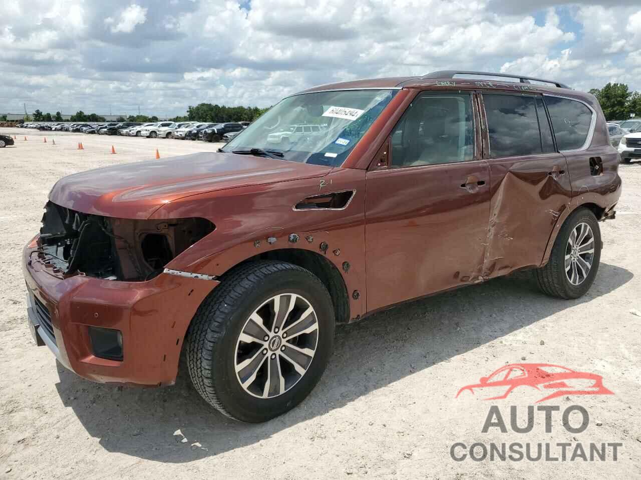 NISSAN ARMADA 2018 - JN8AY2ND4J9054830