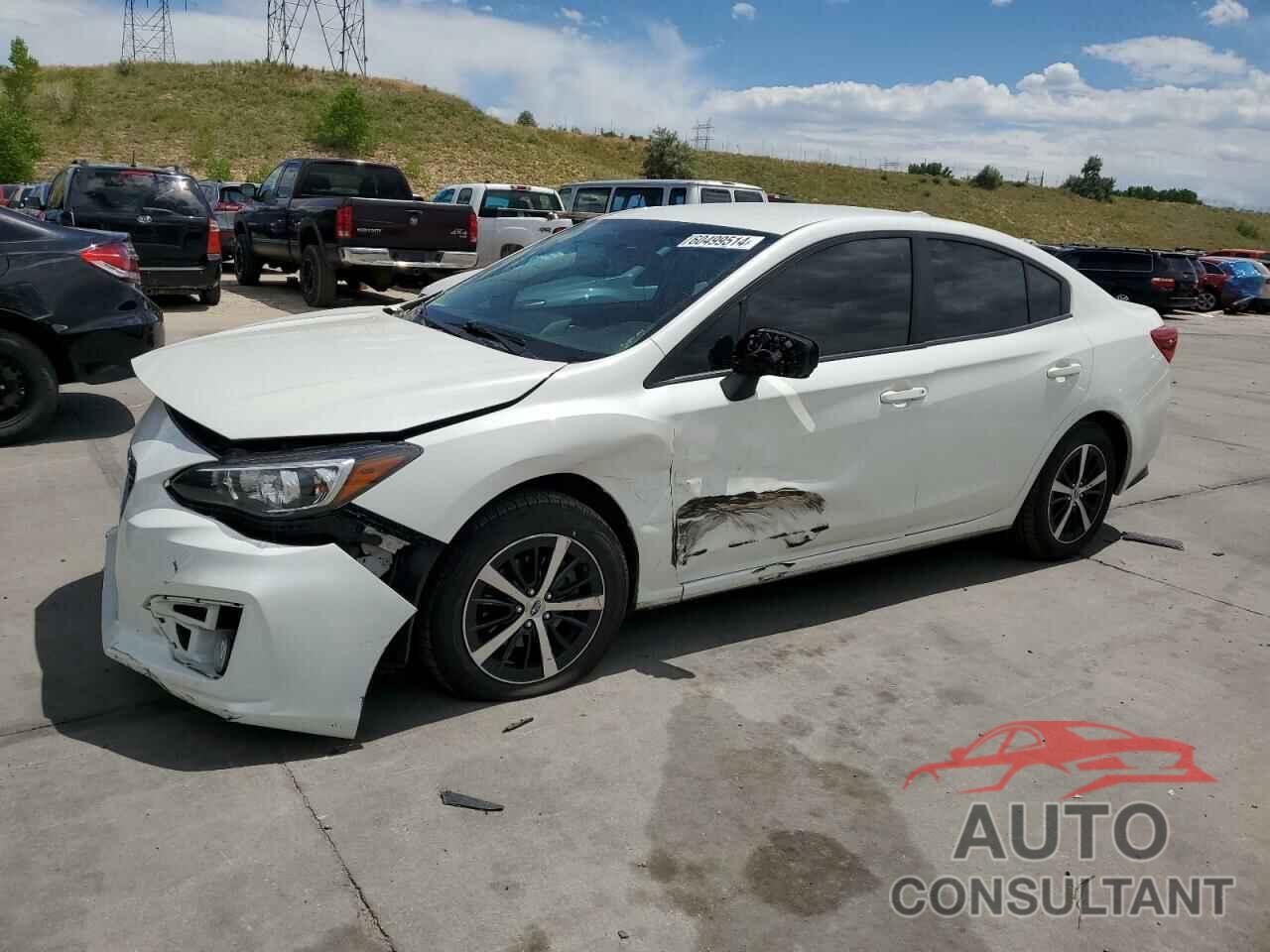 SUBARU IMPREZA 2019 - 4S3GKAD65K3621619