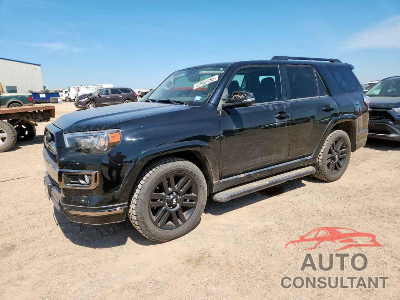 TOYOTA 4RUNNER 2019 - JTEZU5JR4K5199481
