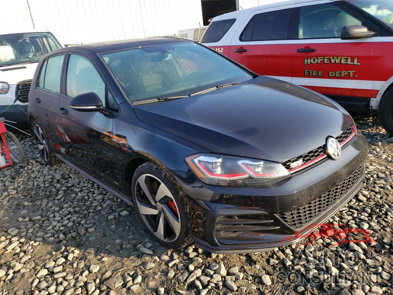 VOLKSWAGEN GTI 2019 - 3VW6T7AU4KM037528
