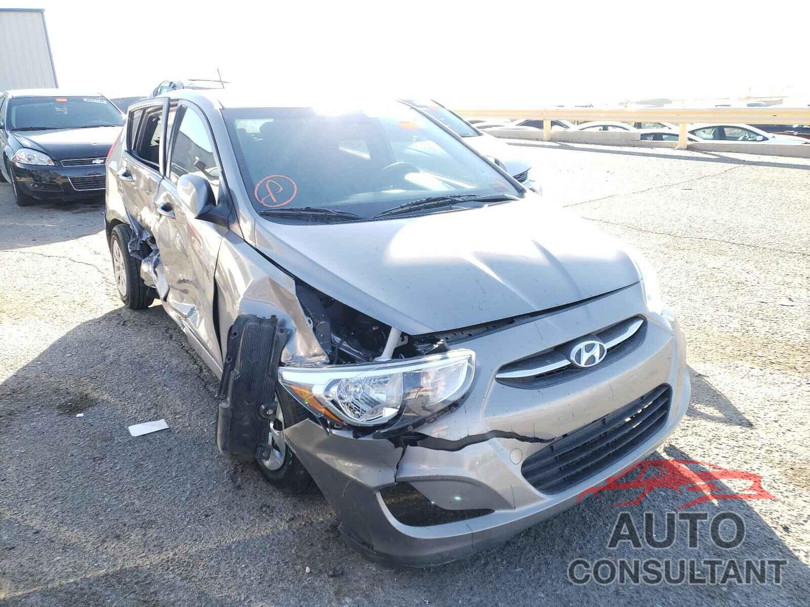 HYUNDAI ACCENT 2017 - KMHCT5AE6HU360028