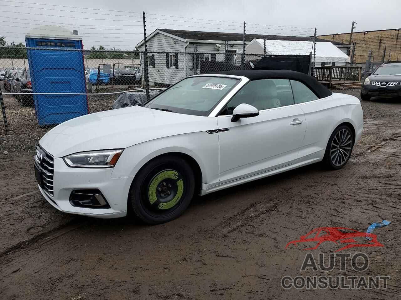AUDI A5 2018 - WAU2NGF56JN016632
