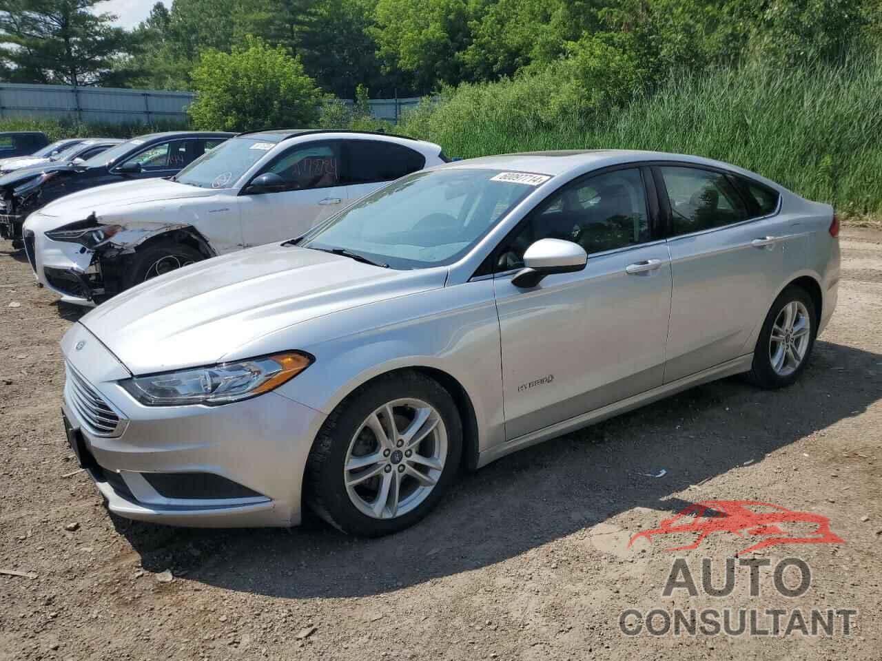 FORD FUSION 2018 - 3FA6P0LU8JR102285