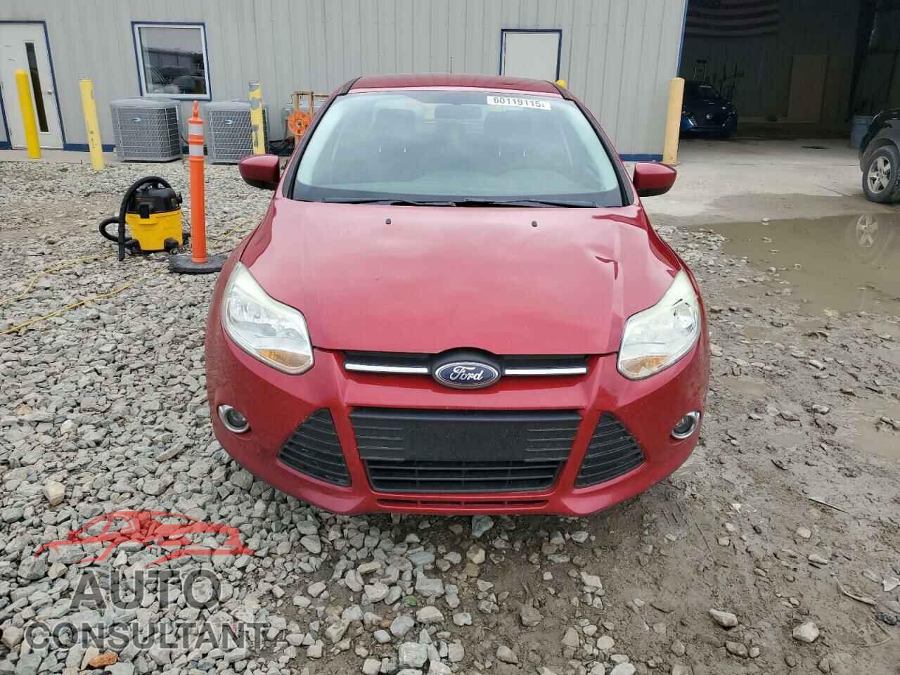 FORD FOCUS 2012 - 1FAHP3F24CL381532