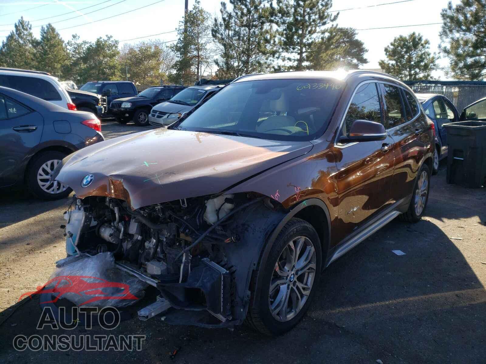 BMW X1 2016 - WBXHT3C33GP885669