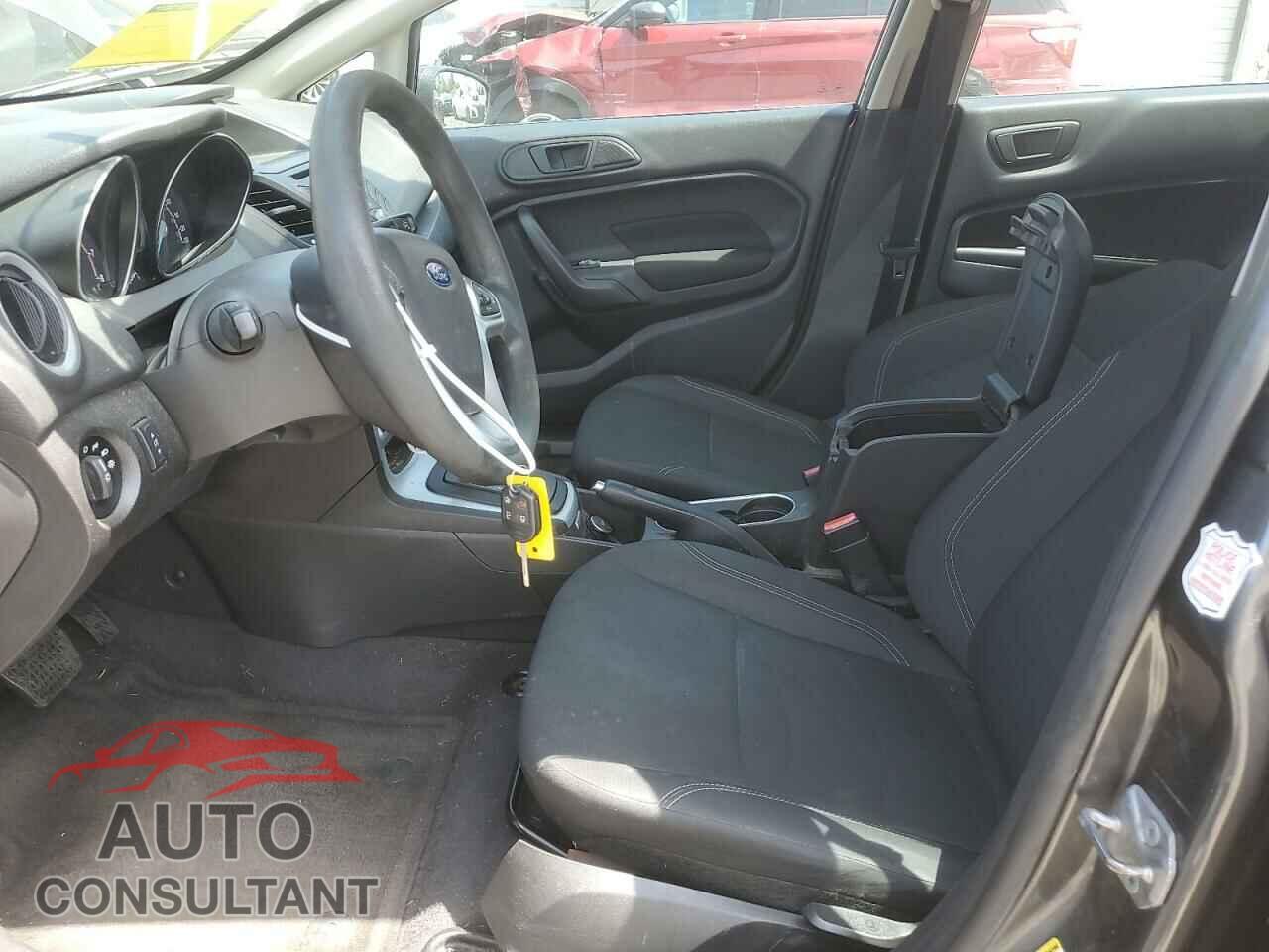 FORD FIESTA 2017 - 3FADP4EJ8HM119855