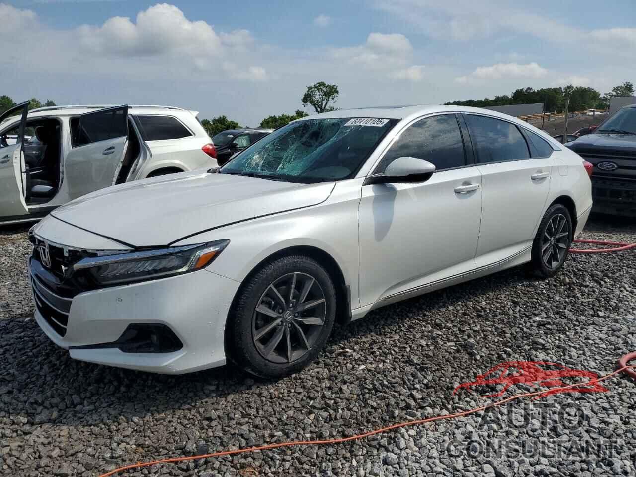 HONDA ACCORD 2021 - 1HGCV1F50MA064225