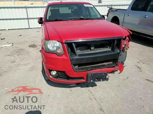FORD EXPLORER 2010 - 1FMEU3D80AUF06154