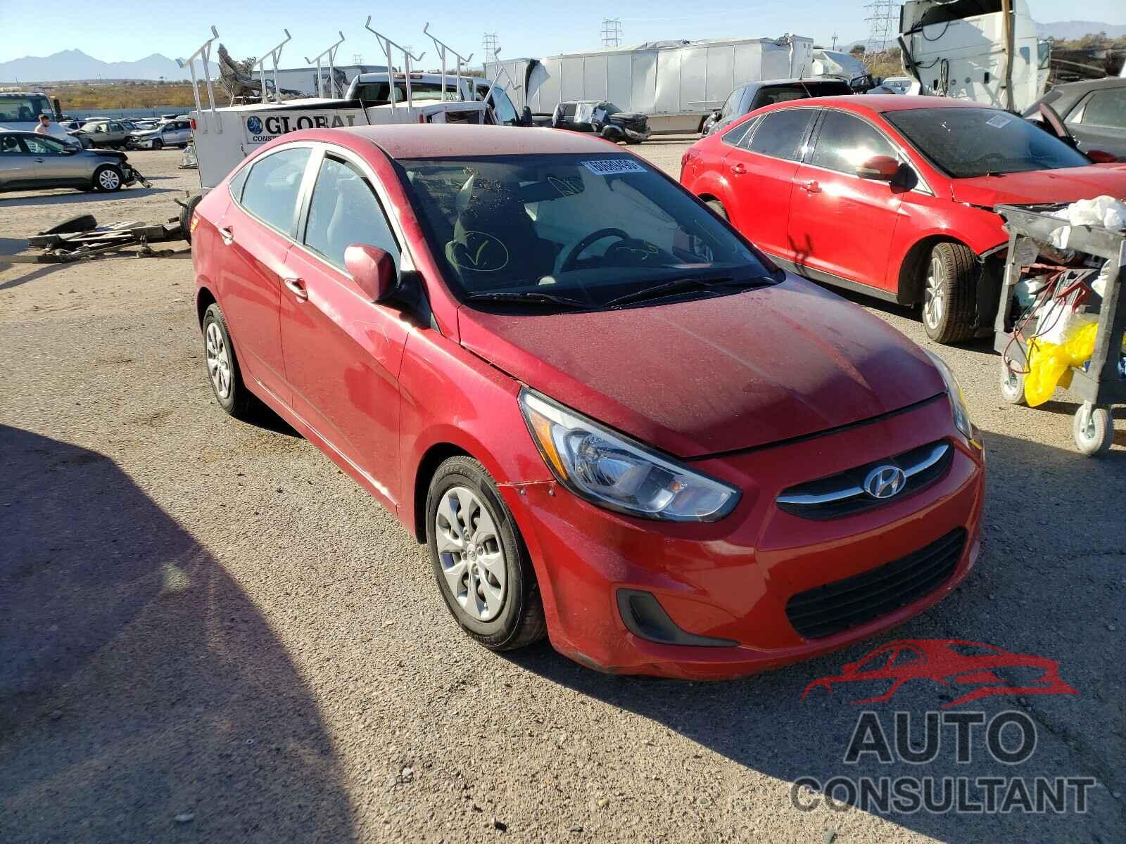 HYUNDAI ACCENT 2016 - KMHCT4AE9GU963242