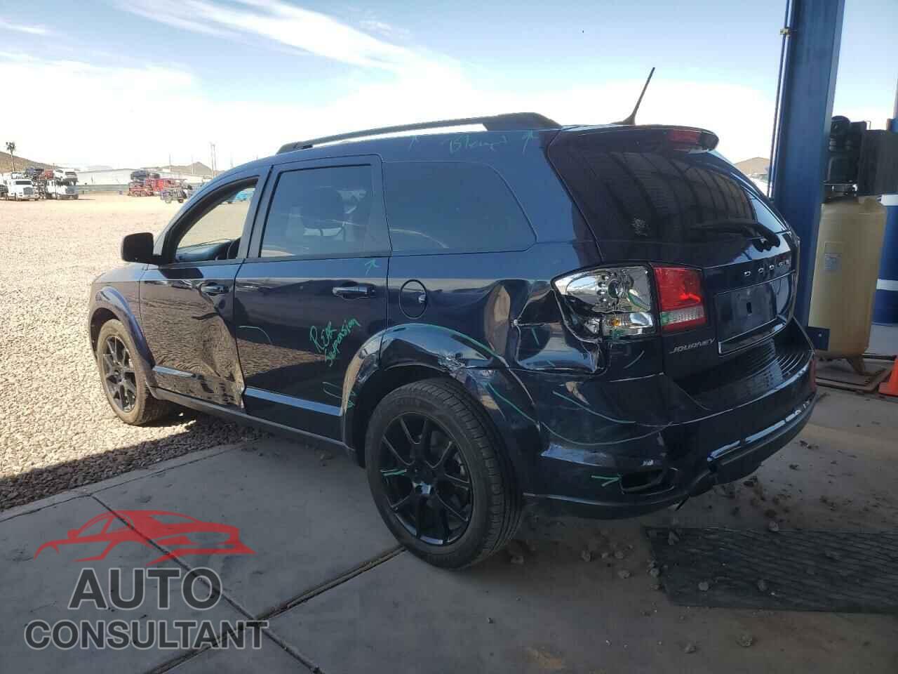 DODGE JOURNEY 2017 - 3C4PDCBG8HT605400