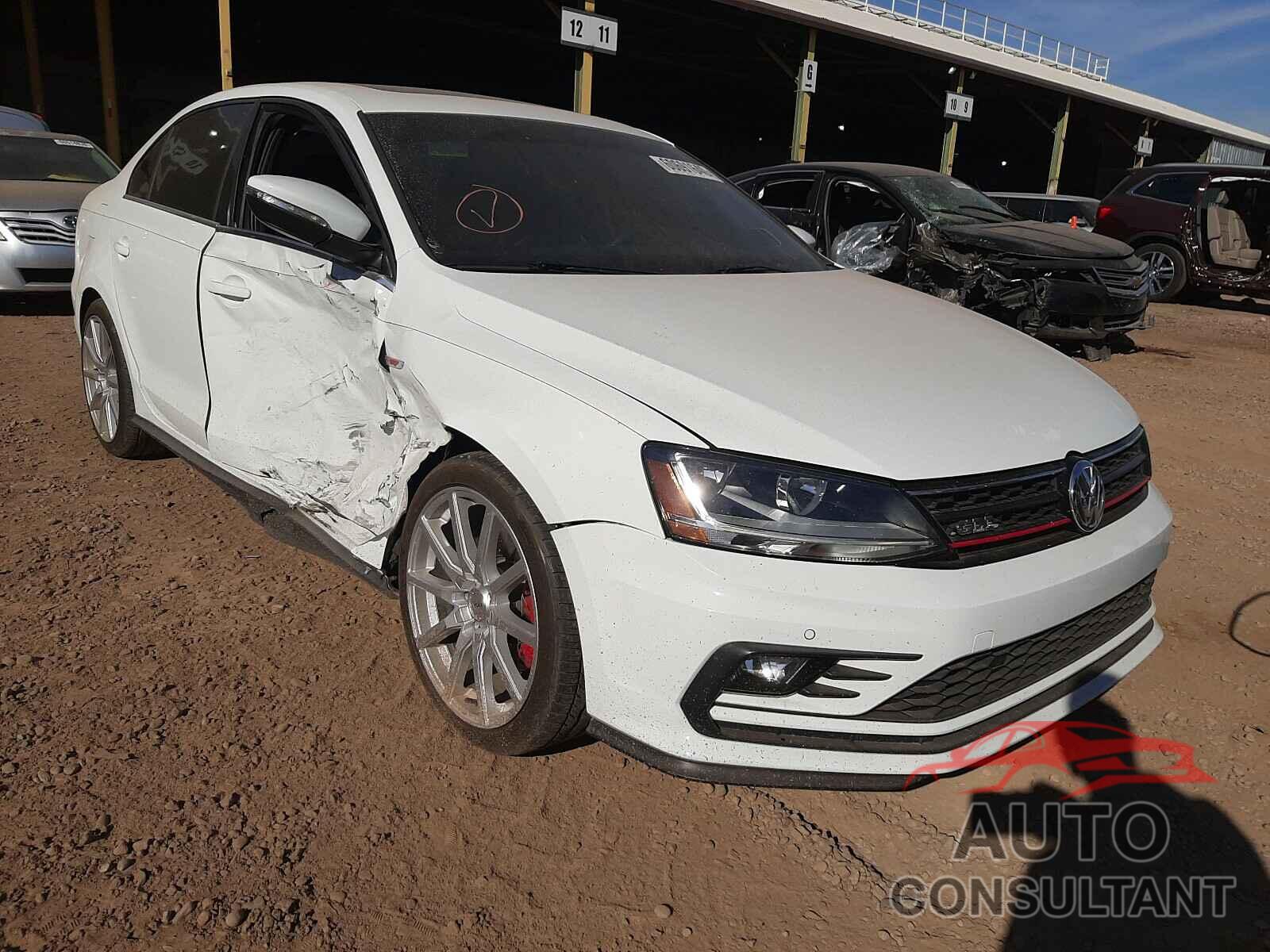 VOLKSWAGEN JETTA 2017 - 3VW4T7AJ4HM213385