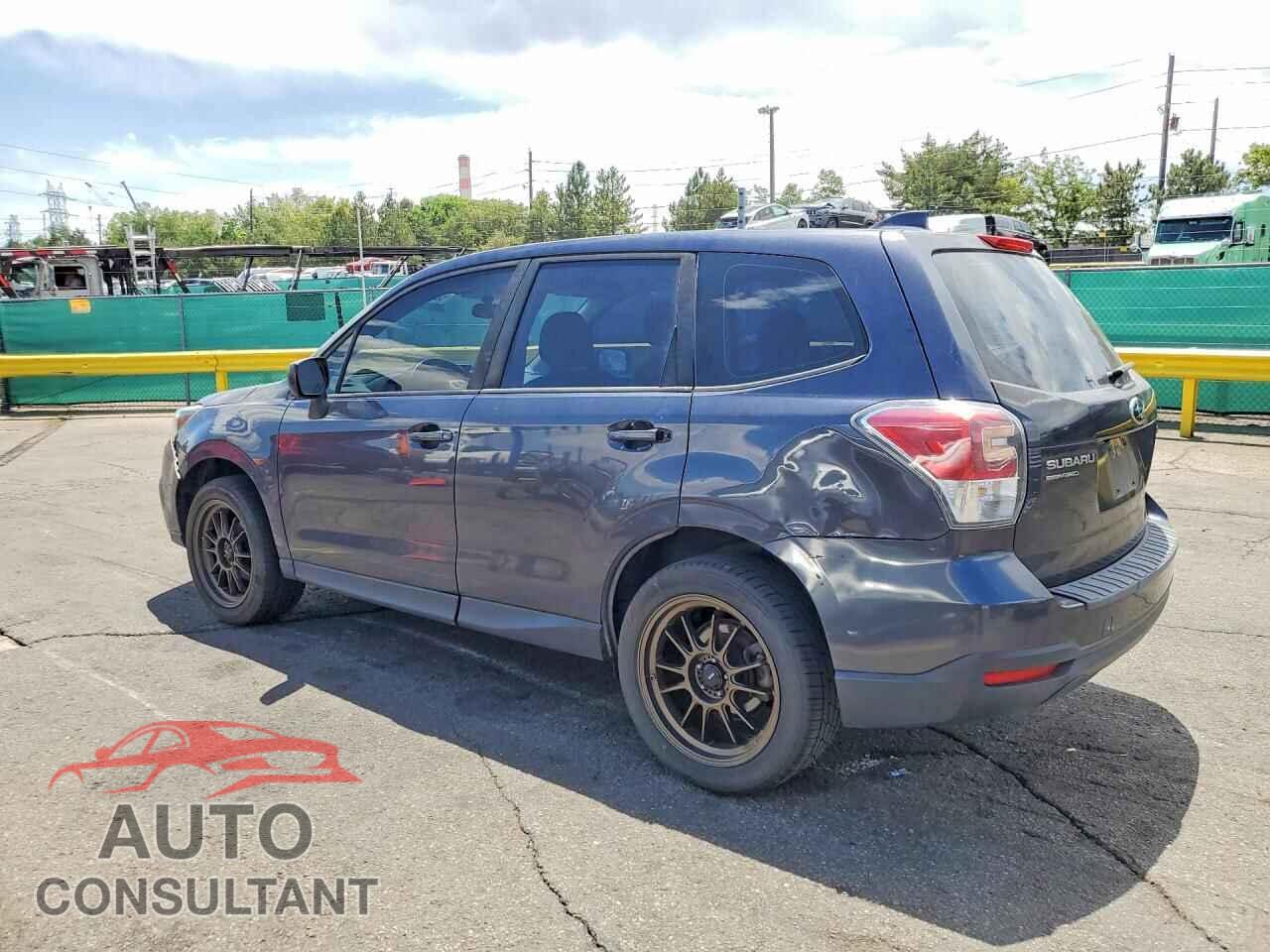SUBARU FORESTER 2017 - JF2SJAAC1HG491848