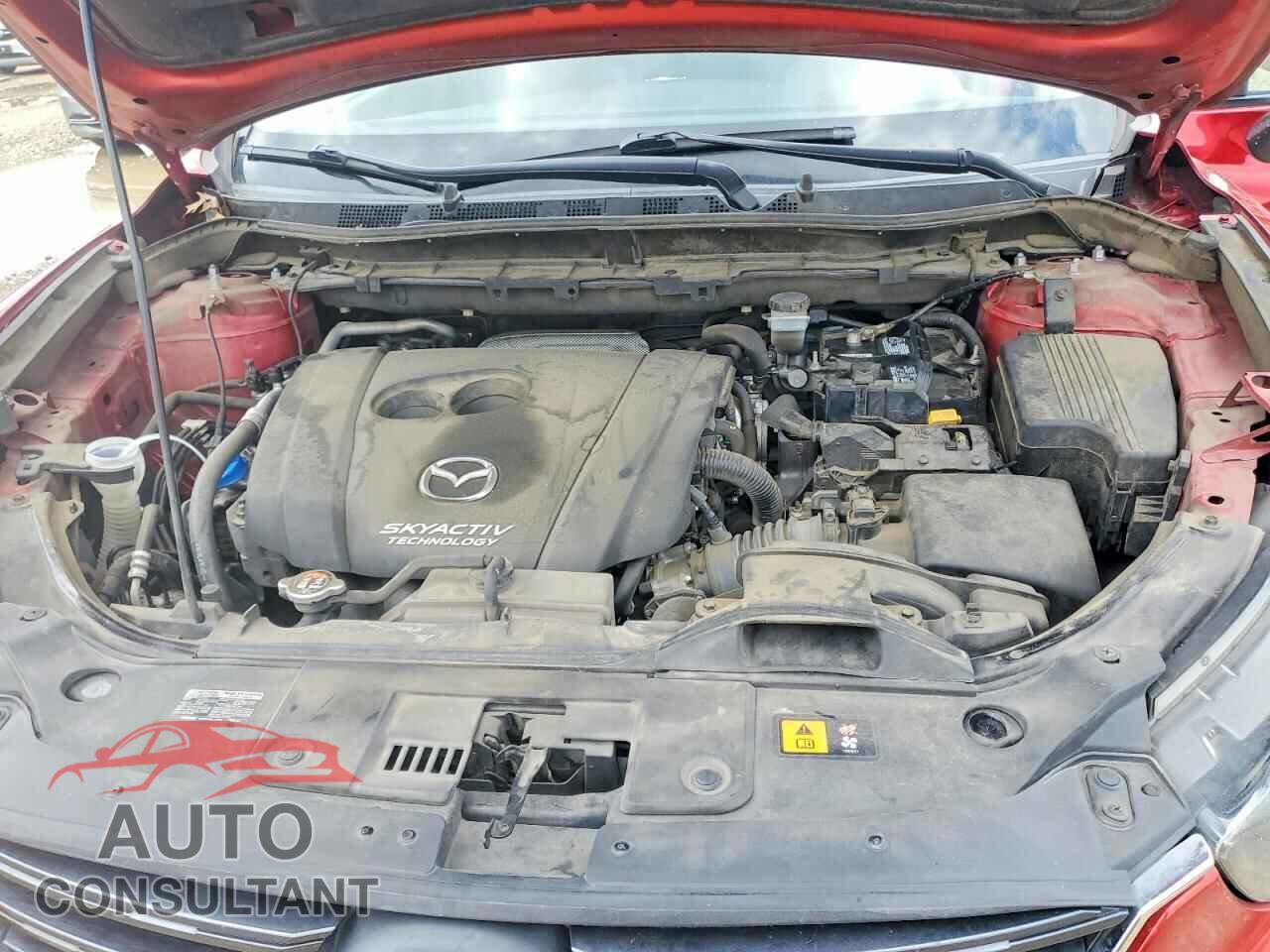 MAZDA CX-5 2016 - JM3KE2DY4G0675051